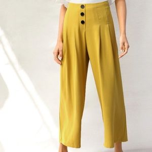 MUSTARD ZARA PANTS